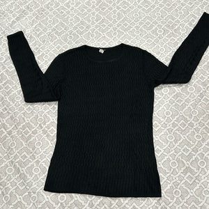 Antonio Fusco - Black Long Sleeve Sweater